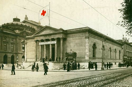 Rath Museum, Geneva. International Prisoners-of-War Agency