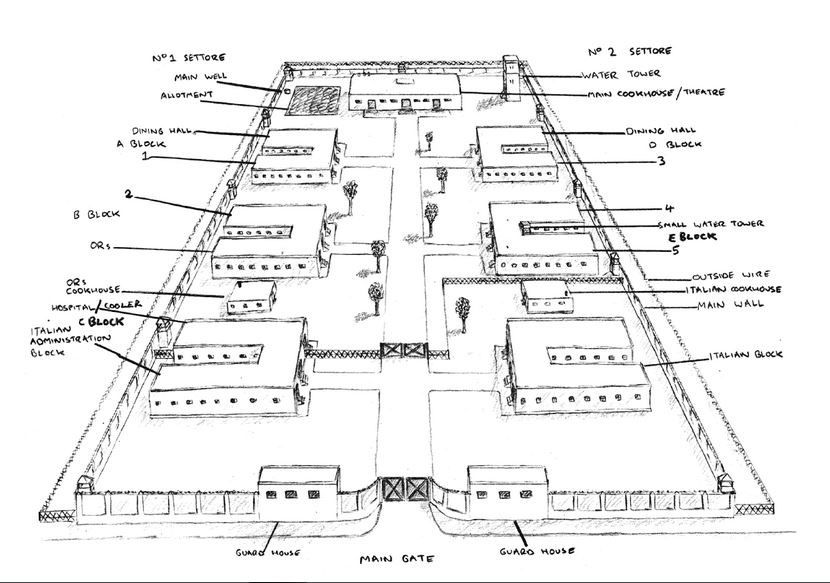 chieti italian pow camp 1942 1943