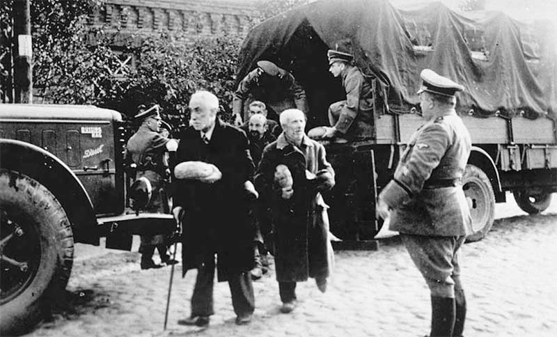 evacuation of jews poland