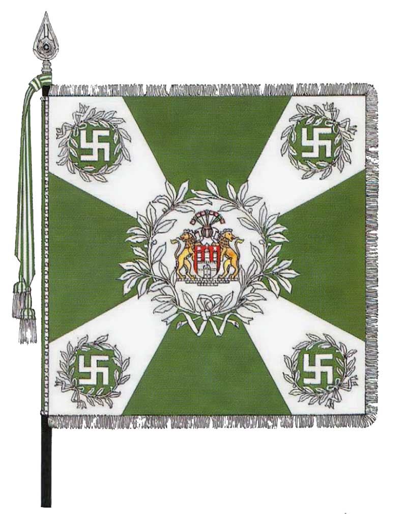 flag hamburg order police 1933