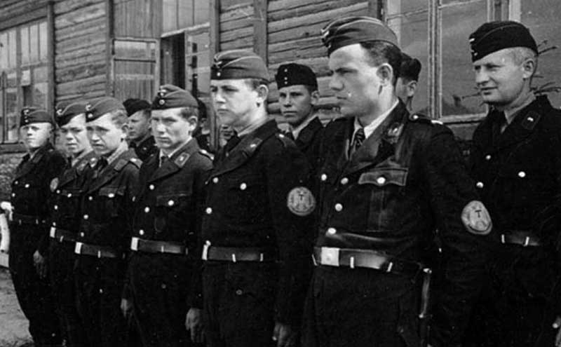 local police and order police