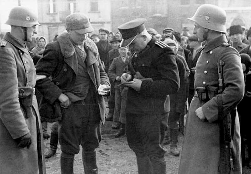 ss vt later waffen ss checking documents