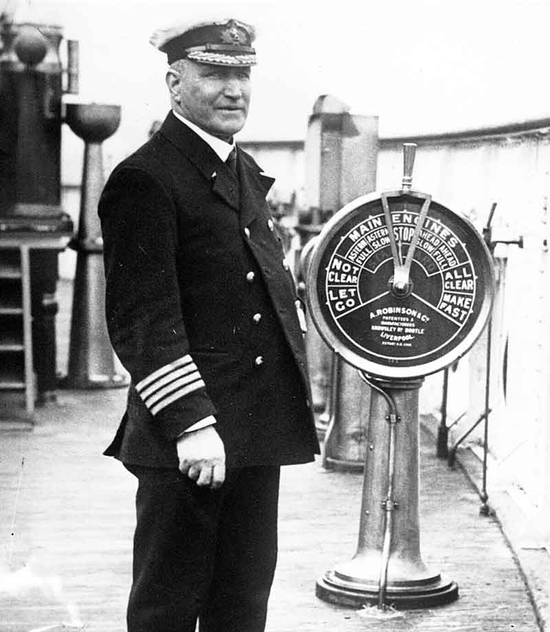 captain w t turner captain lusitania