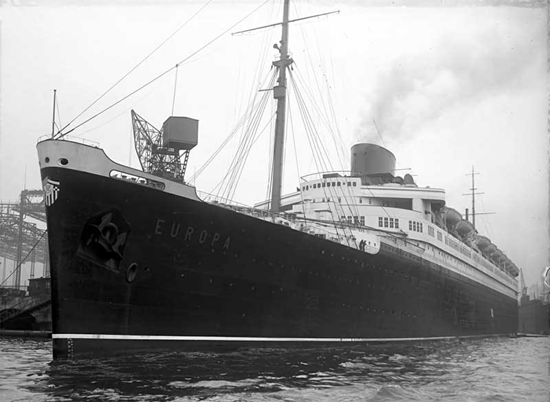 ss europa lloyd line