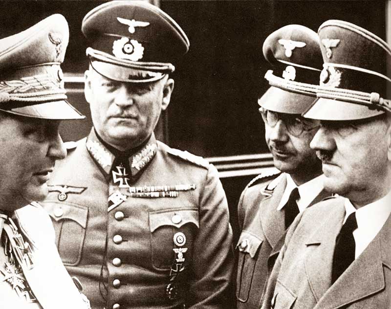 OKW leaders hitler keitel goering himmler