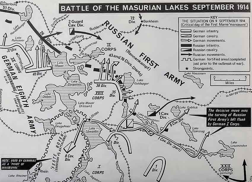 World War I Eastern Front 1914 1918 MegaMilitary Military History