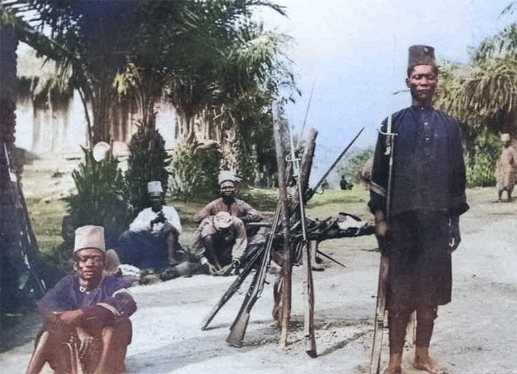 belgian congos force publique