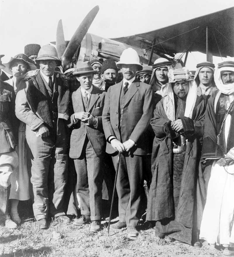 british delegation cairo conference 1921