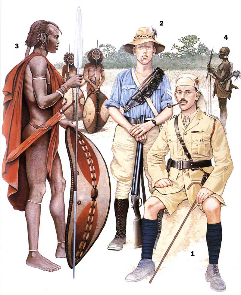 british uniform africa world war i part 1