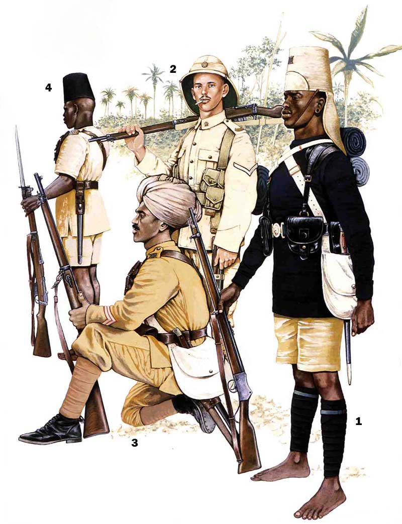 british uniform africa world war i part 2