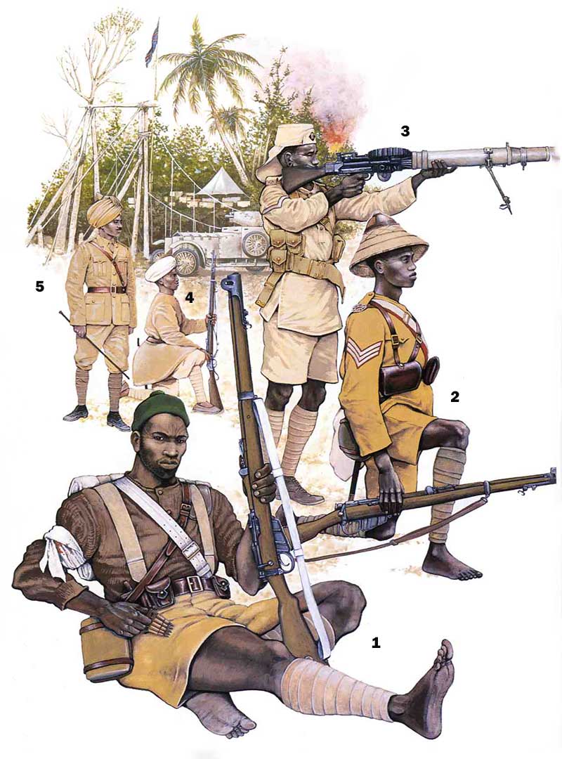 british uniform africa world war i part 3