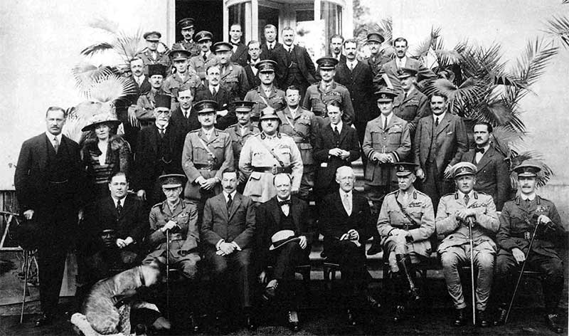 cairo conference 1921