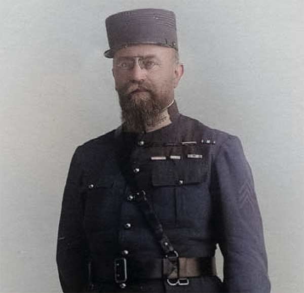 colonel edouard bremond