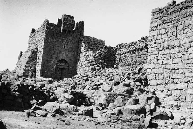 crusader castle azrak 1917
