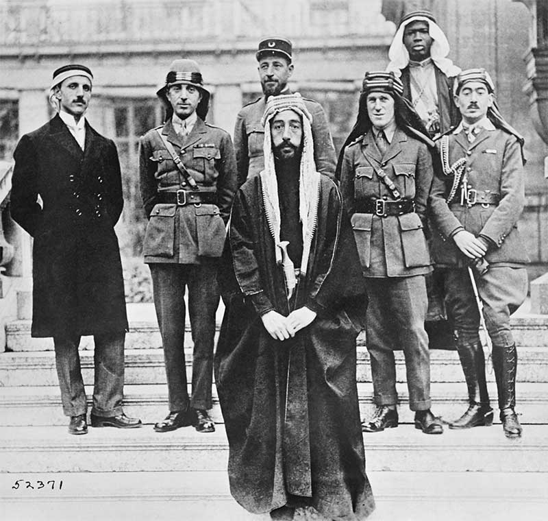 emir feisal paris peace conference 1919