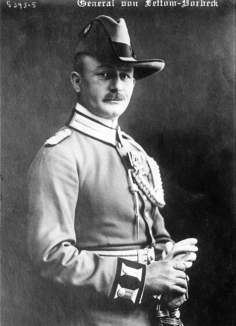 general paul von lettow vorbeck