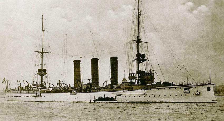 german cruiser emden 1914