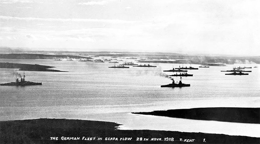 german fleet scapa flow