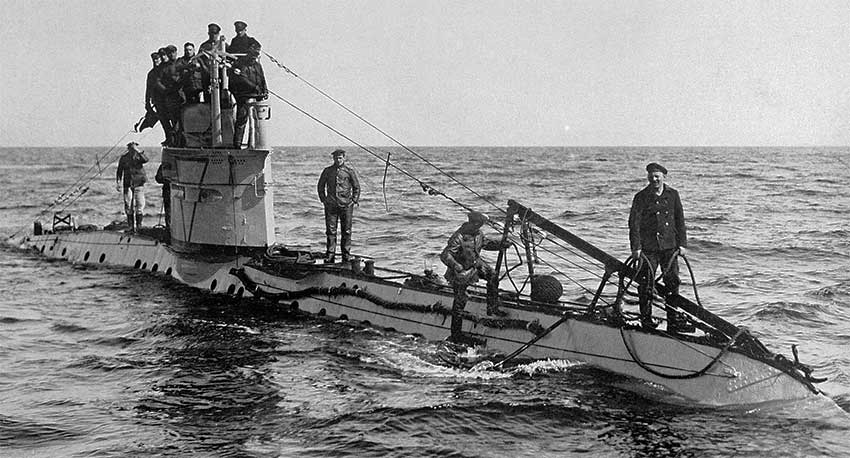 german uc 1 class submarine