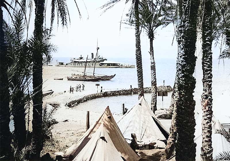 hms humber port aqaba