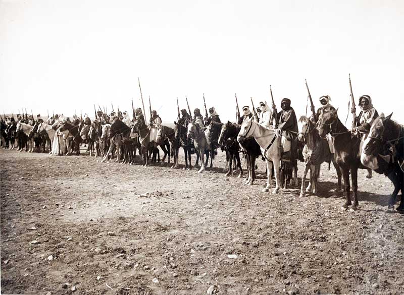 irregular arab troops during world war i
