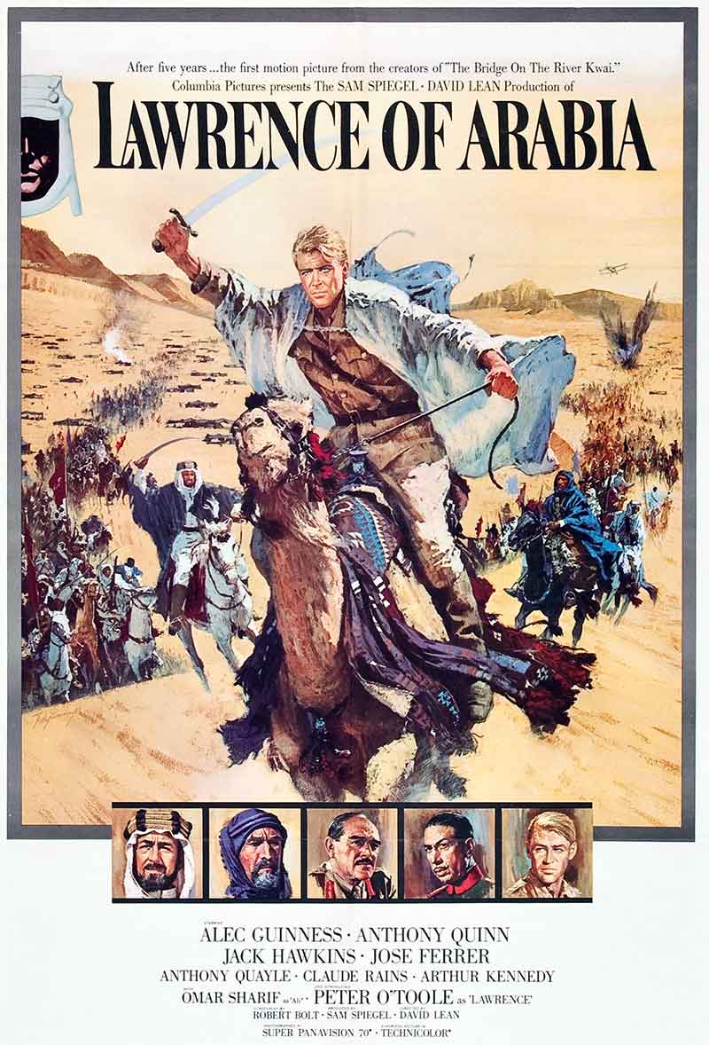 lawrence of arabia movie poster