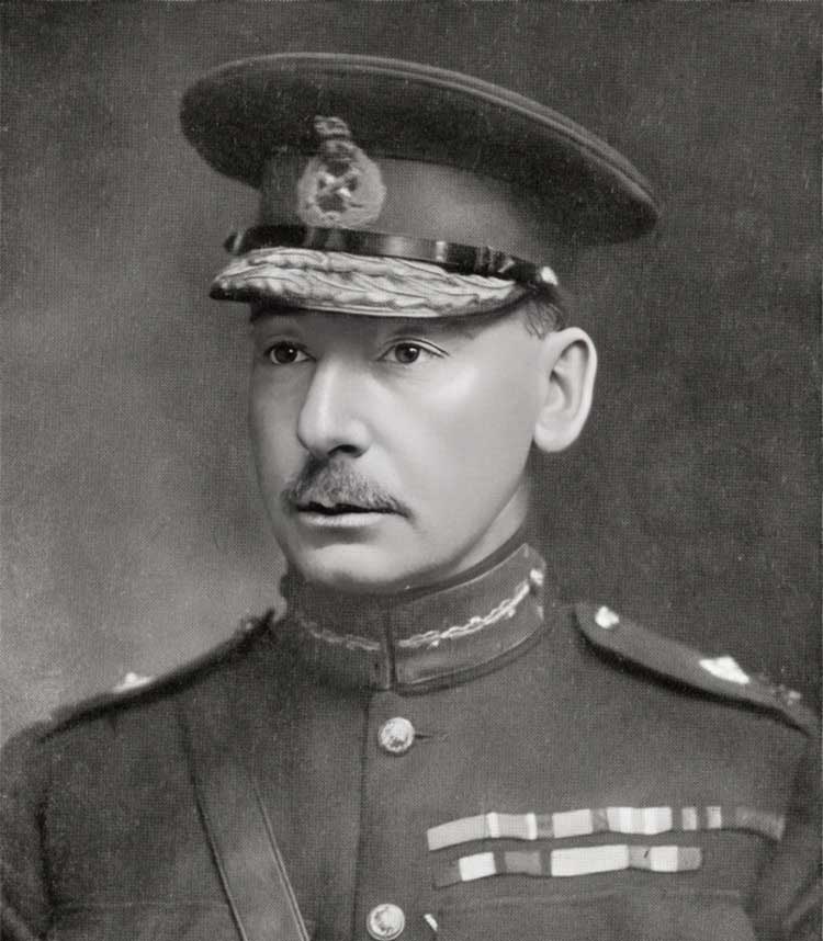 major general sir charles vere ferrers townshend 