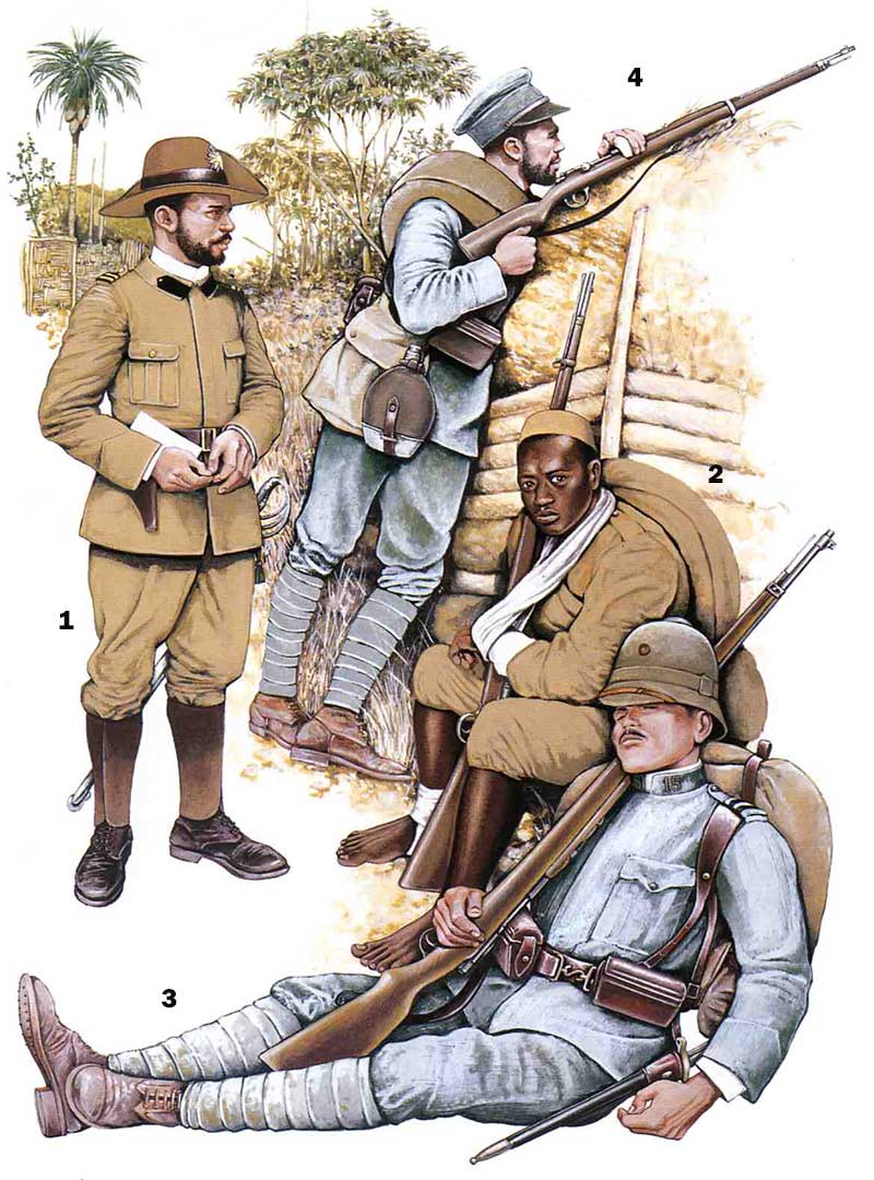 portuguese uniform africa world war i