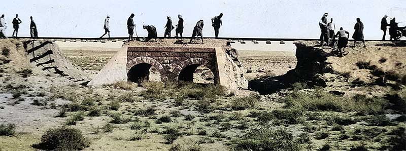 repair hejaz railway turkish