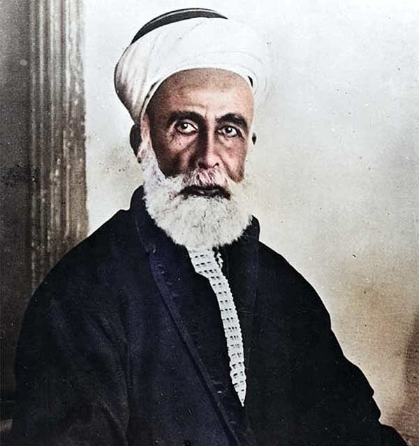 sharif ali ibn hussein