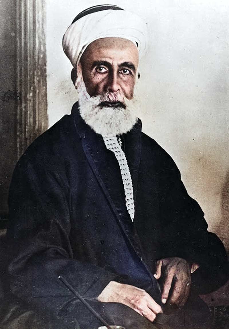 sharif hussein ibn ali