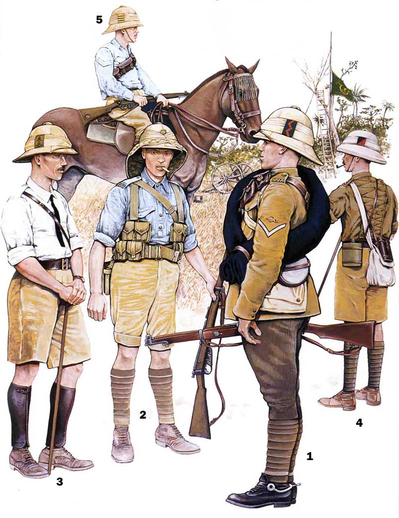 south african uniform africa world war i