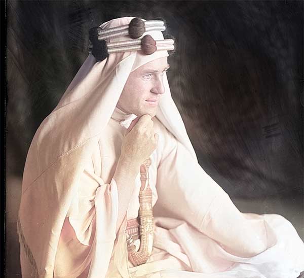 te lawrence of arabia