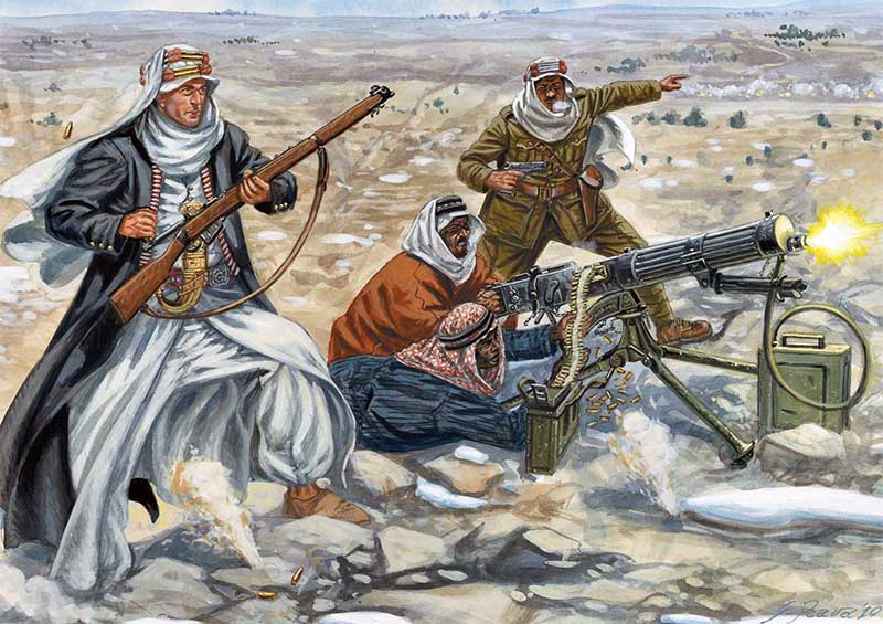 the battle of tafila