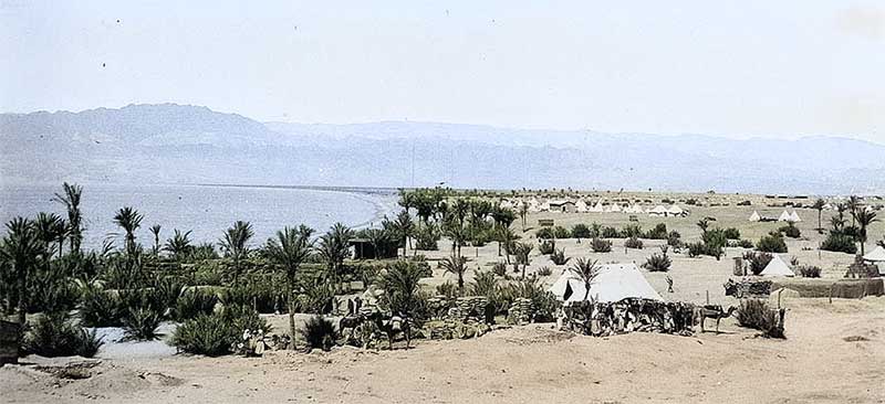 the port of aqaba