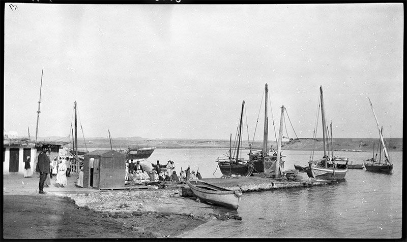 the port of wejh 1916