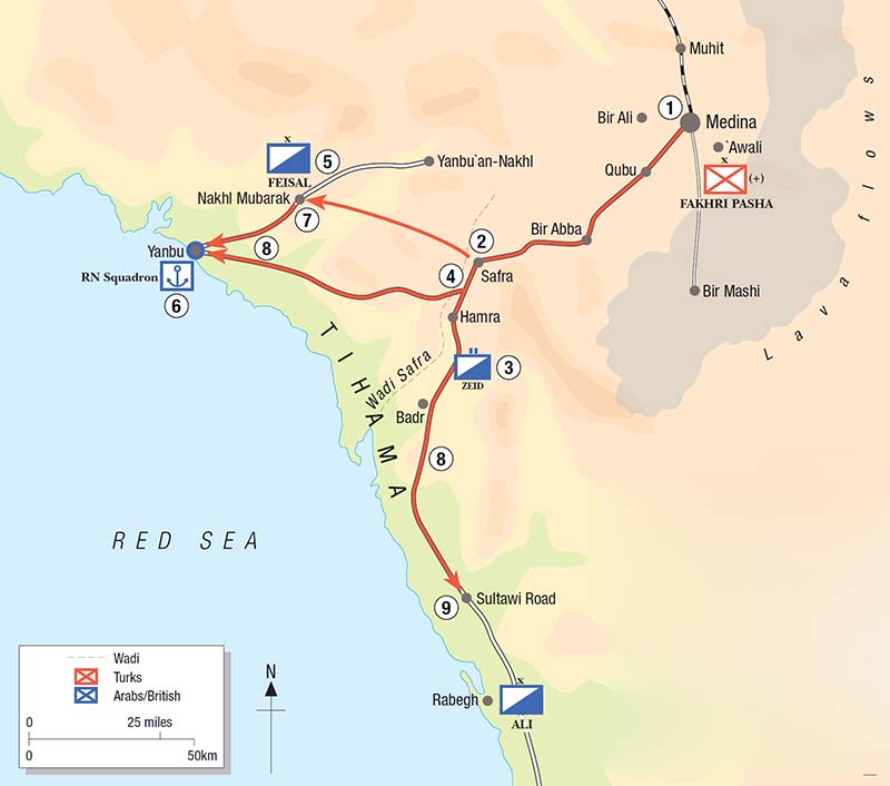 turkish countermoves yanbu rabegh