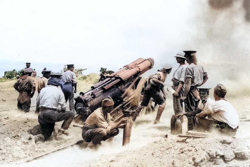 wwi 60 pound field gun