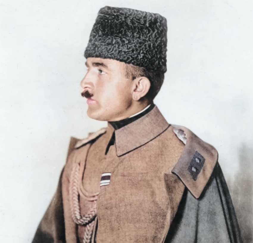 wwi ever pasha minister war