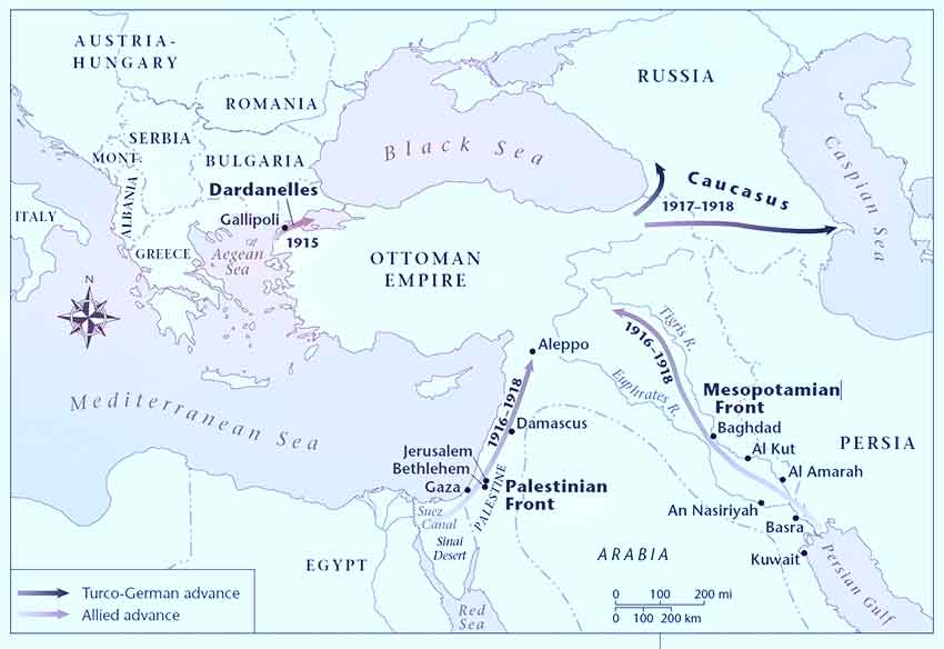 wwi mesopotamian front