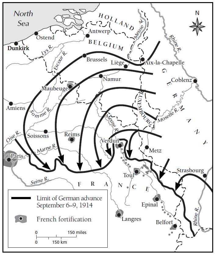 wwi schlieffen plan