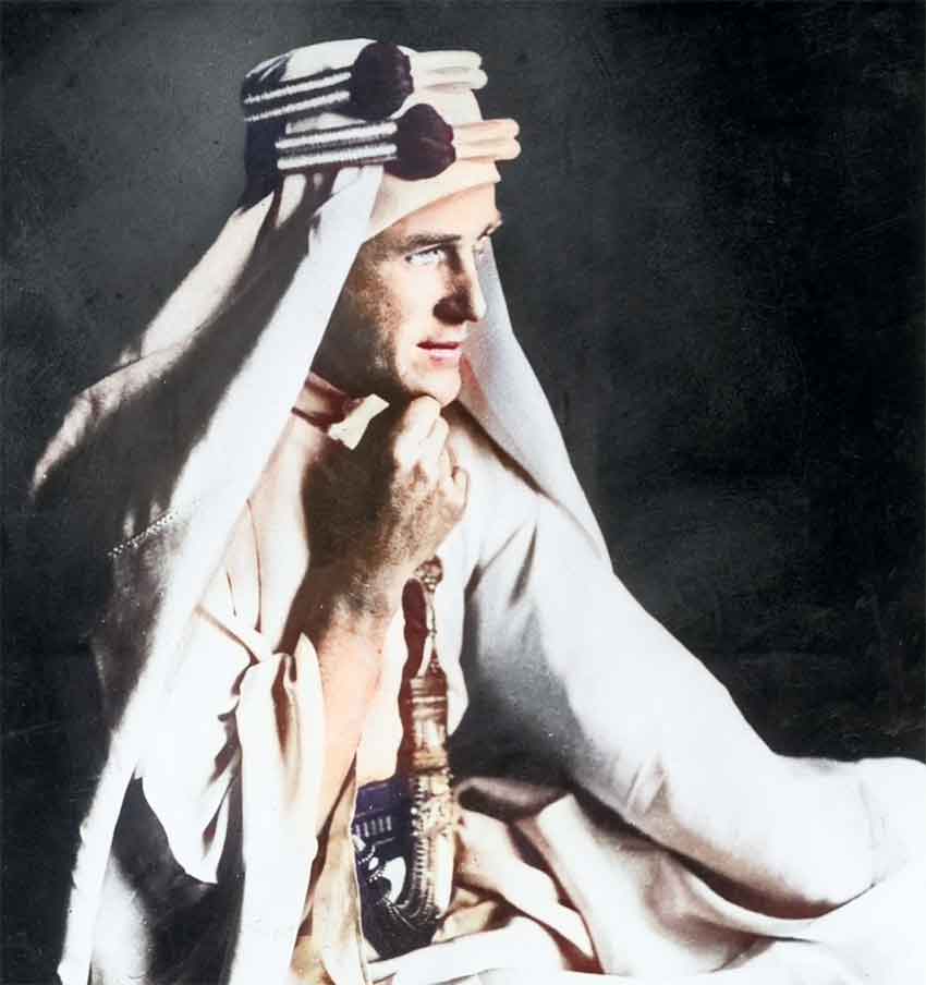 wwi t e lawrence