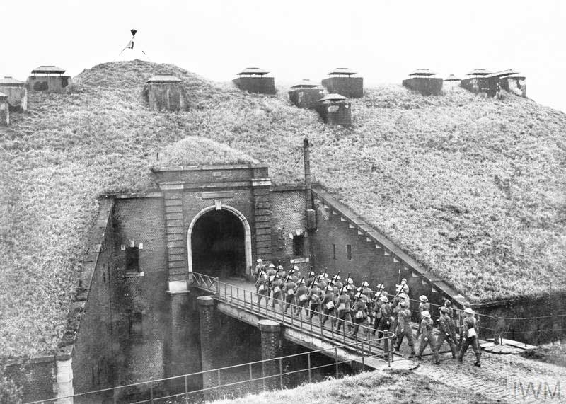 bef maginot line france 1939