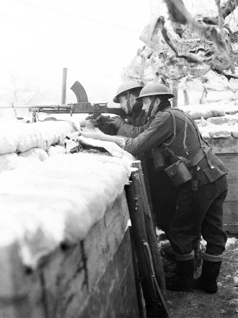 british expeditionary force france during phony war