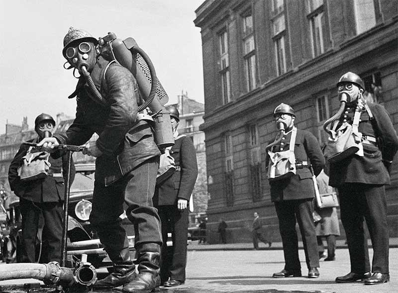 french civil defense paris 1939