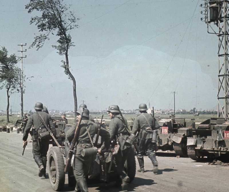 german troops dunkirk 1940