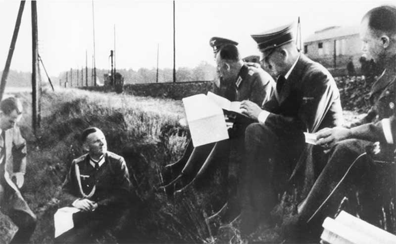 hitler field headquartes polish campaign