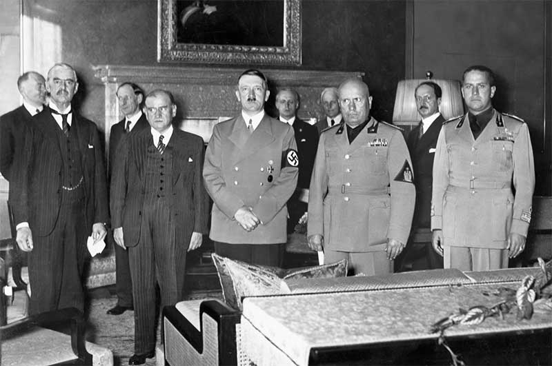 munich conference 29 30 september 1938