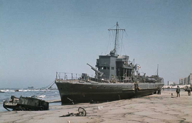 the beach of dunkirk 1940