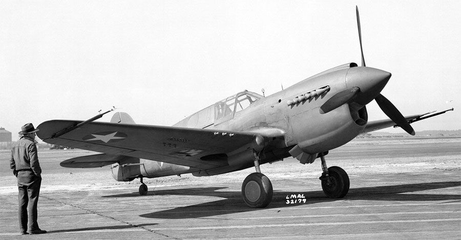 Curtiss P-40 Warhawk Curtiss P-40 Warhawk